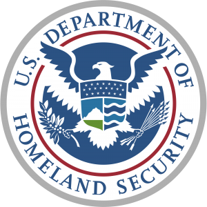 Division of Homeland Security Seal